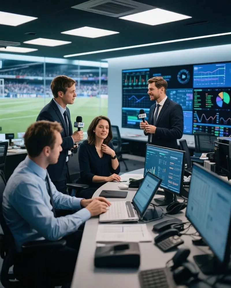 专业体育数据分析团队