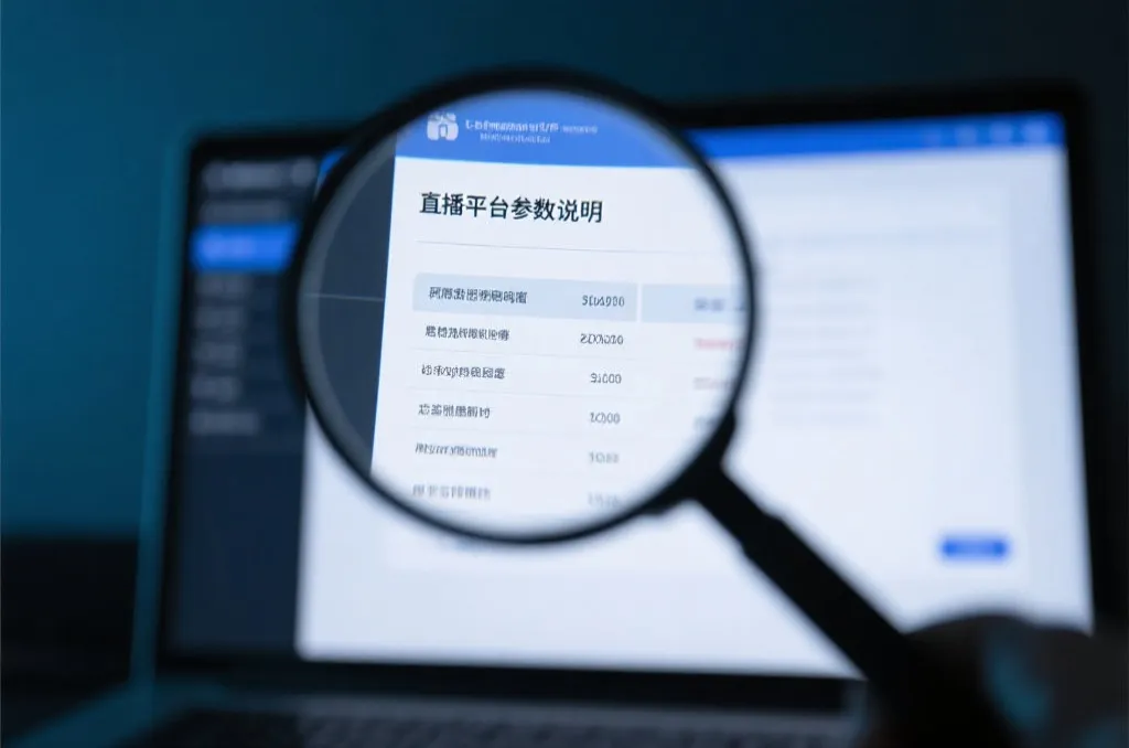 客厅大屏电视播放足球直播，旁边摆放会员套餐和技术参数说明